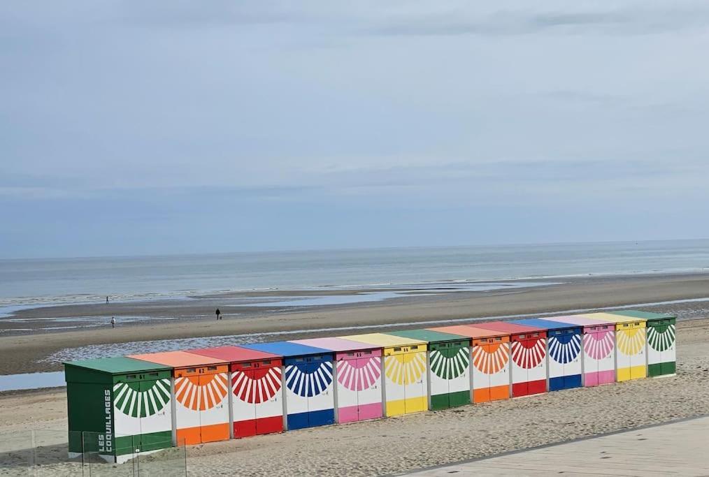 Studio Avec Jardin Rosendael Proche Plage Дюнкерк Экстерьер фото