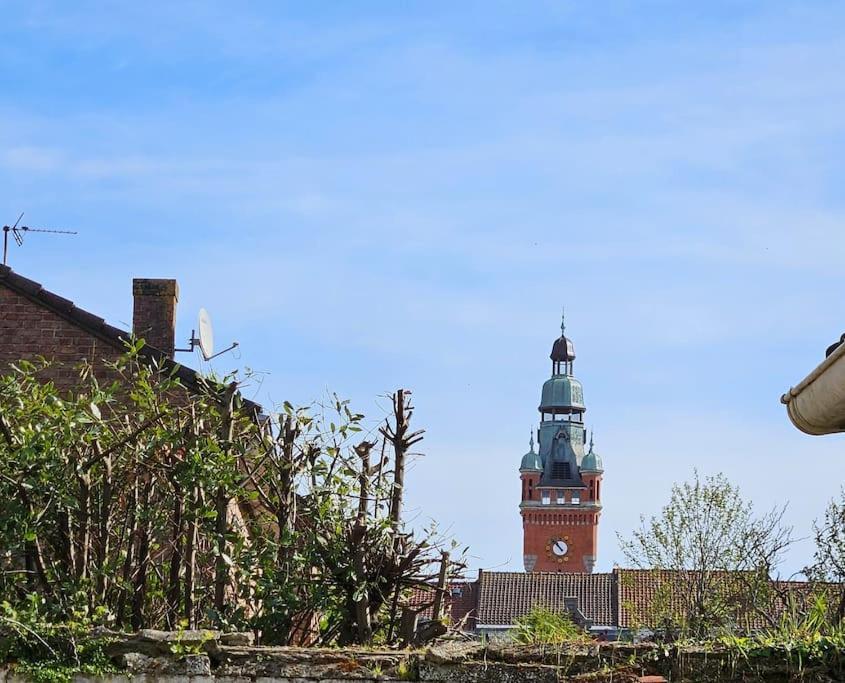 Studio Avec Jardin Rosendael Proche Plage Дюнкерк Экстерьер фото
