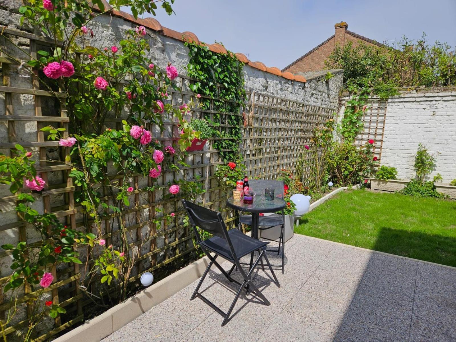 Studio Avec Jardin Rosendael Proche Plage Дюнкерк Экстерьер фото